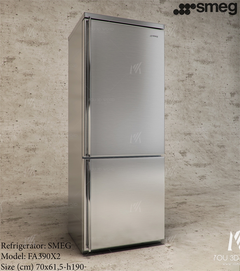 SMEG - FA390X2
